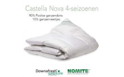 Castella - Nova 4 seizoenen 100% poolse ganzendons