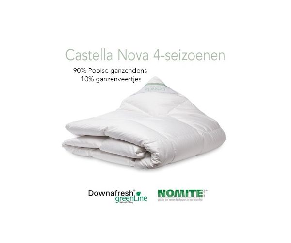 Castella - Nova 4 seizoenen 100% poolse ganzendons