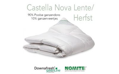 Castella - Nova Herfst / Lente Dekbed 100% poolse ganzendons