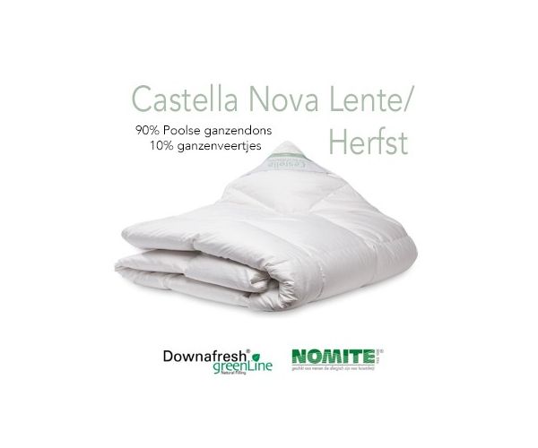 Castella - Nova Herfst / Lente Dekbed 100% poolse ganzendons