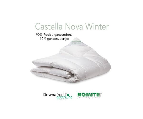 Castella - Nova winter 100% poolse ganzendons