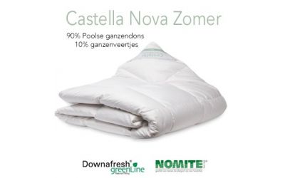 Castella - Nova Zomer Dekbed 100% pools ganzendons 