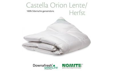 Castalla Orion Herfst / Lente 100% Mazurische ganzendons