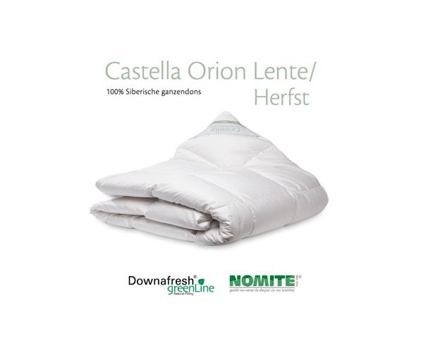 Castalla Orion Herfst / Lente 100% Mazurische ganzendons