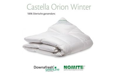 Castalla Orion Winter 100% Mazurische ganzendons