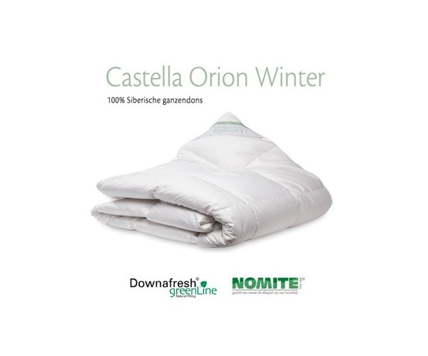 Castalla Orion Winter 100% Mazurische ganzendons