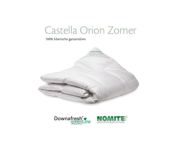 Castalla Orion Zomer 100% Mazurische ganzendons
