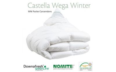 Dekbed Castella Wega winter 90% witte poolse ganzendons