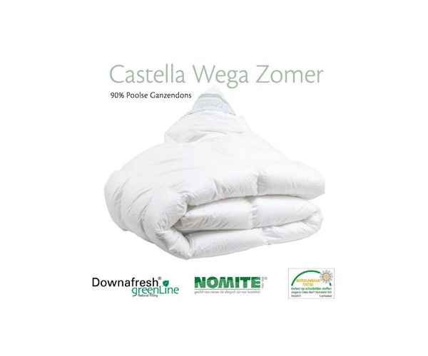 Castella Wega Zomer 90% Pools ganzendons