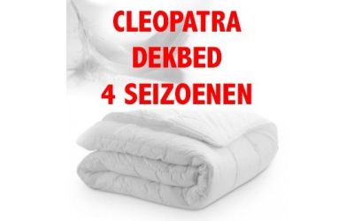 Cleopatra dekbed 4 seizoenen