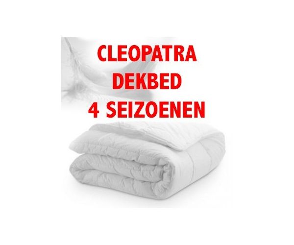 Cleopatra dekbed 4 seizoenen