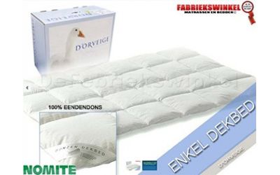 D'Orveige enkel winter Plus 100% eendendons warmteklasse 1