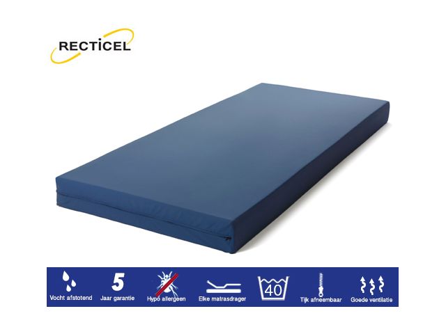 matras waterdicht HR 45 hoogte ca. 21 cm - Mvds-slaapcomfort