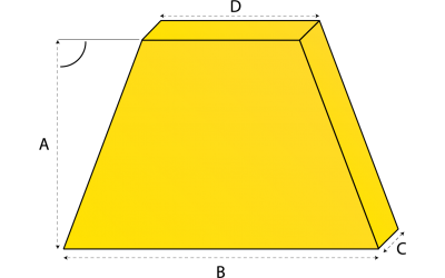 Trapezium 2 matras