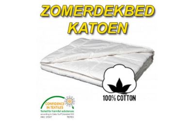 Zomerdekbed Katoen