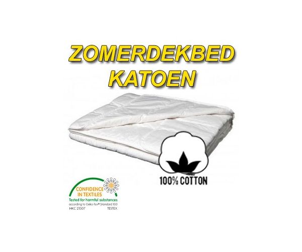 Zomerdekbed Katoen